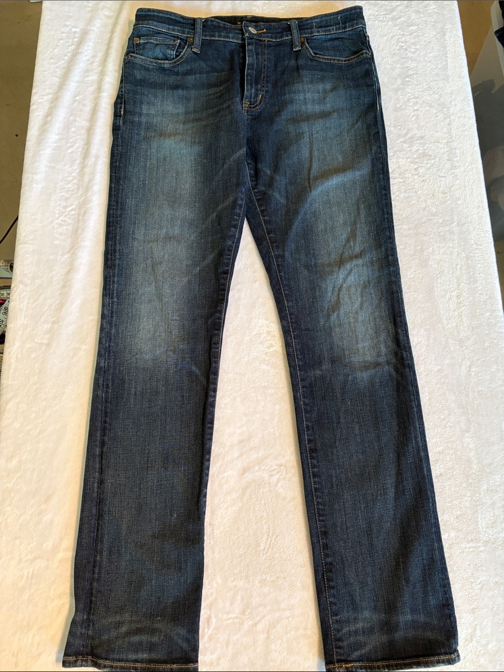 Denim & Supply Ralph Lauren Men's Dark Wash Straight Jeans 31/32